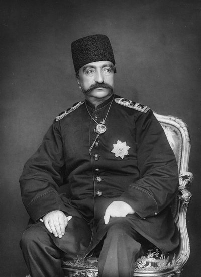 Shah of Persia by Herbert Rose Barraud